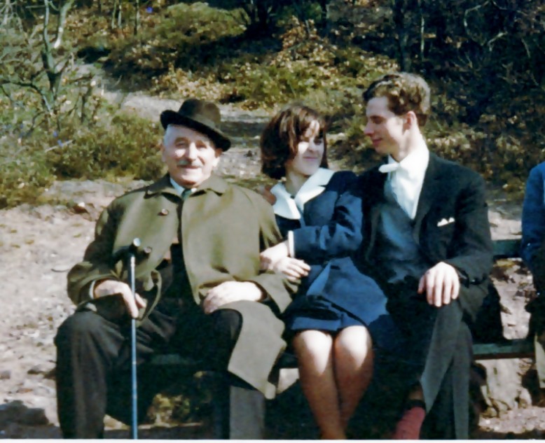 Dominik Althoff, Hochzeit von Sohn Norbert auf Burg Nideggen