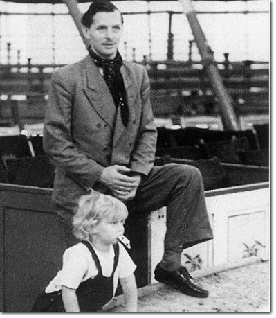 Adolf mit Sohn Franz
