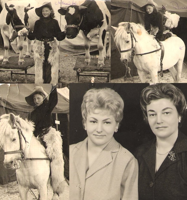 Edith Reiners und Ihre Schwester Renate