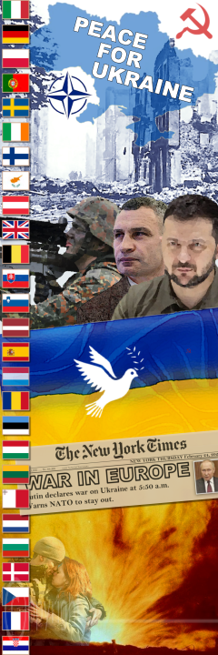 Frieden für die Ukraine Frieden für die Ukraine