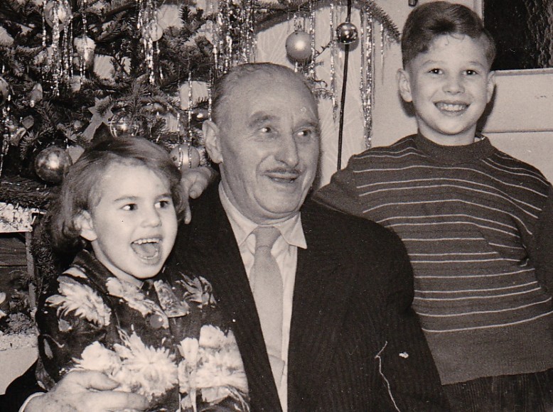 Dominik Althoff mit Kindern Margarete und Norbert